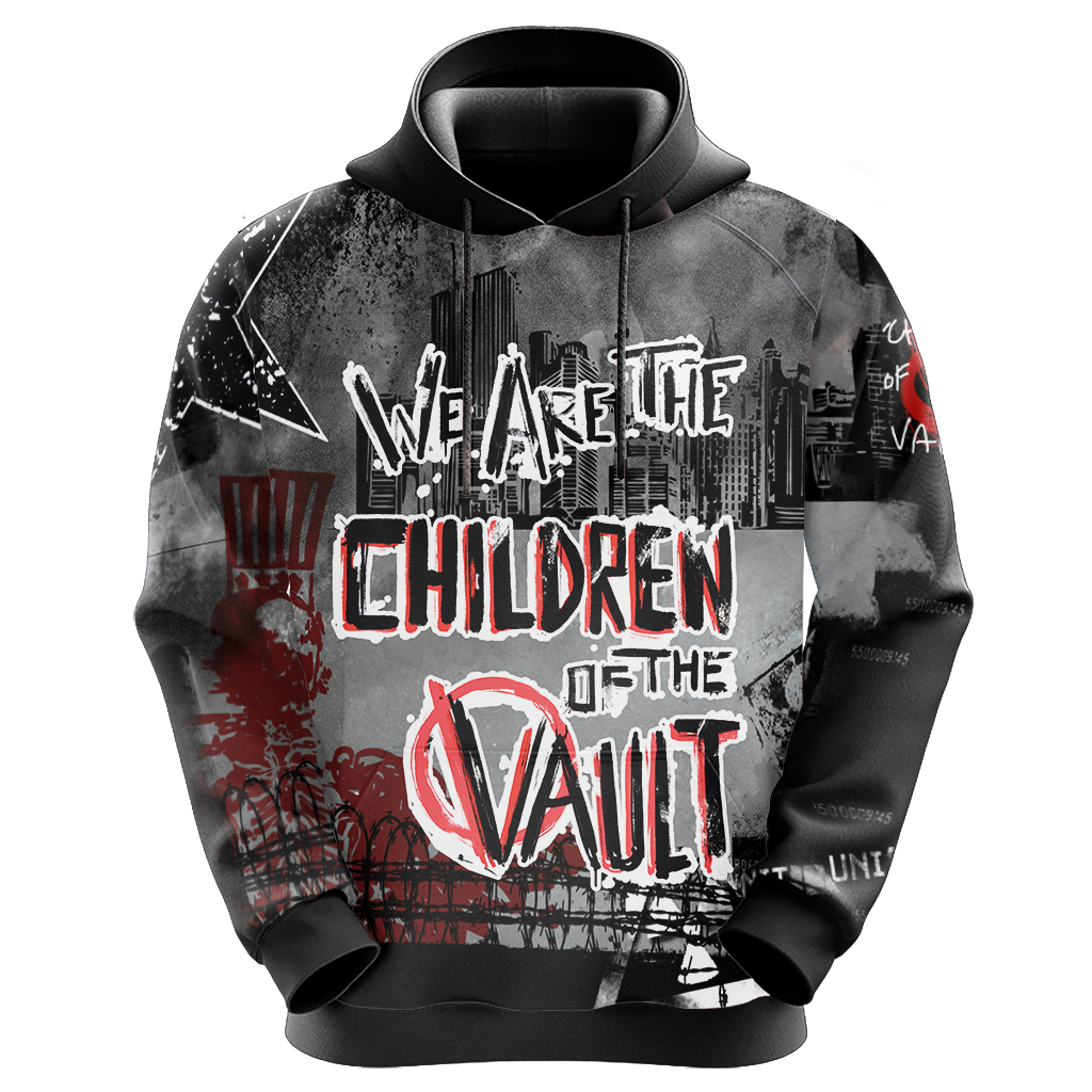 Borderlands - Children Of The Vault Unisex 3D T-shirt   