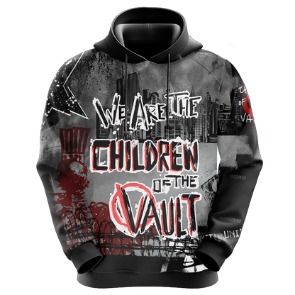 Borderlands - Children Of The Vault Unisex 3D T-shirt   