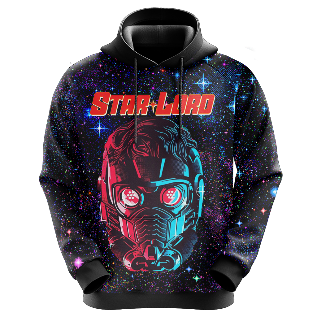 Guardians Of The Galaxy - Starlord Unisex 3D T-shirt   
