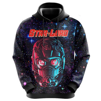 Guardians Of The Galaxy - Starlord Unisex 3D T-shirt   