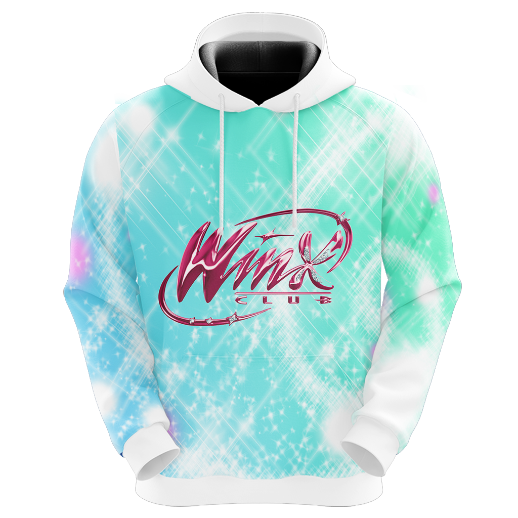 Winx Club Unisex 3D T-shirt   
