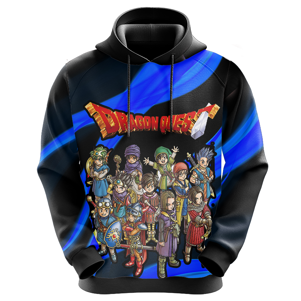 Dragon Quest New Style Unisex 3D T-shirt   