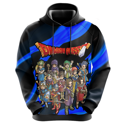 Dragon Quest New Style Unisex 3D T-shirt   