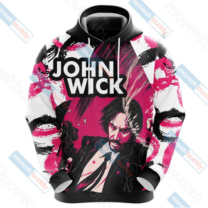 John Wick - The Baba Yaga Boogie Man Unisex 3D T-shirt   