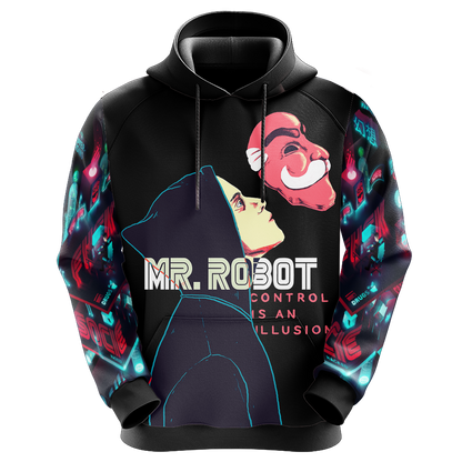 Mr Robot Unisex 3D T-shirt   