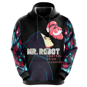 Mr Robot Unisex 3D T-shirt   