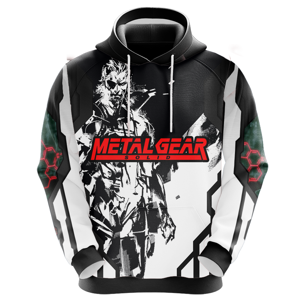 Metal Gear Solid New Look Unisex 3D T-shirt   
