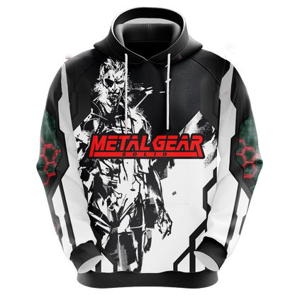Metal Gear Solid New Look Unisex 3D T-shirt   