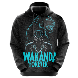 Black Panther - Wankada Forever Unisex 3D T-shirt   