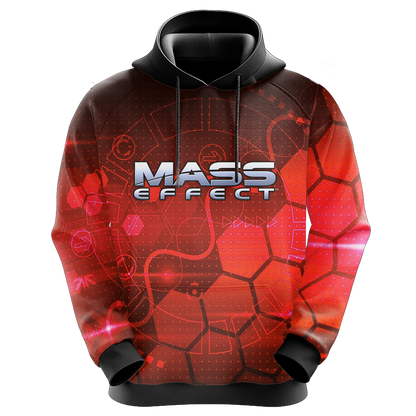 Mass Effect - Renegade Unisex 3D T-shirt   