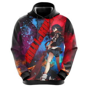 Kill La Kill - Matoi Ryuuko Unisex 3D T-shirt   