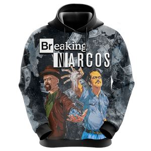 Breaking Bad x Narcos Unisex 3D T-shirt   