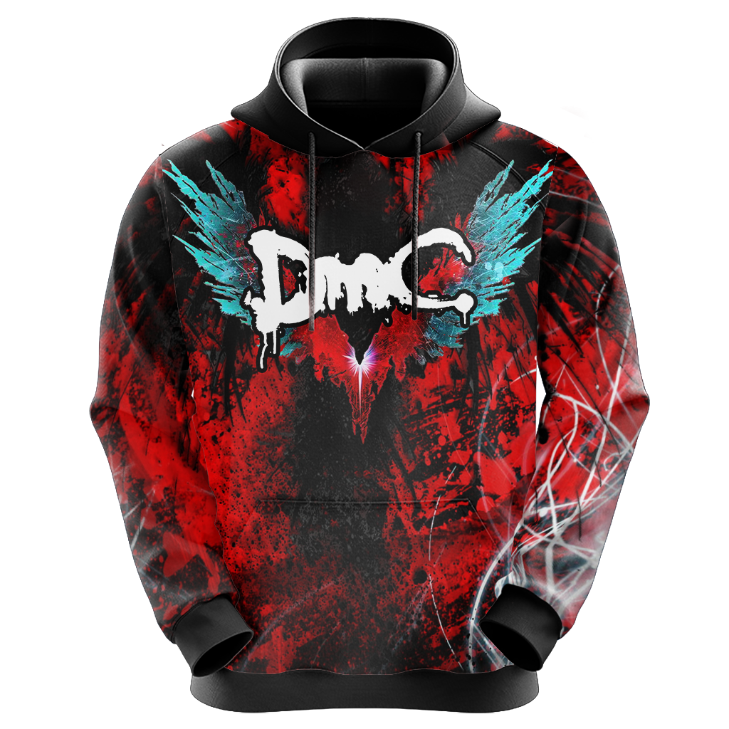 Devil May Cry Unisex 3D T-shirt   