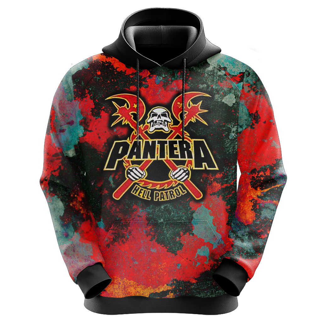 Pantera Unisex 3D T-shirt   