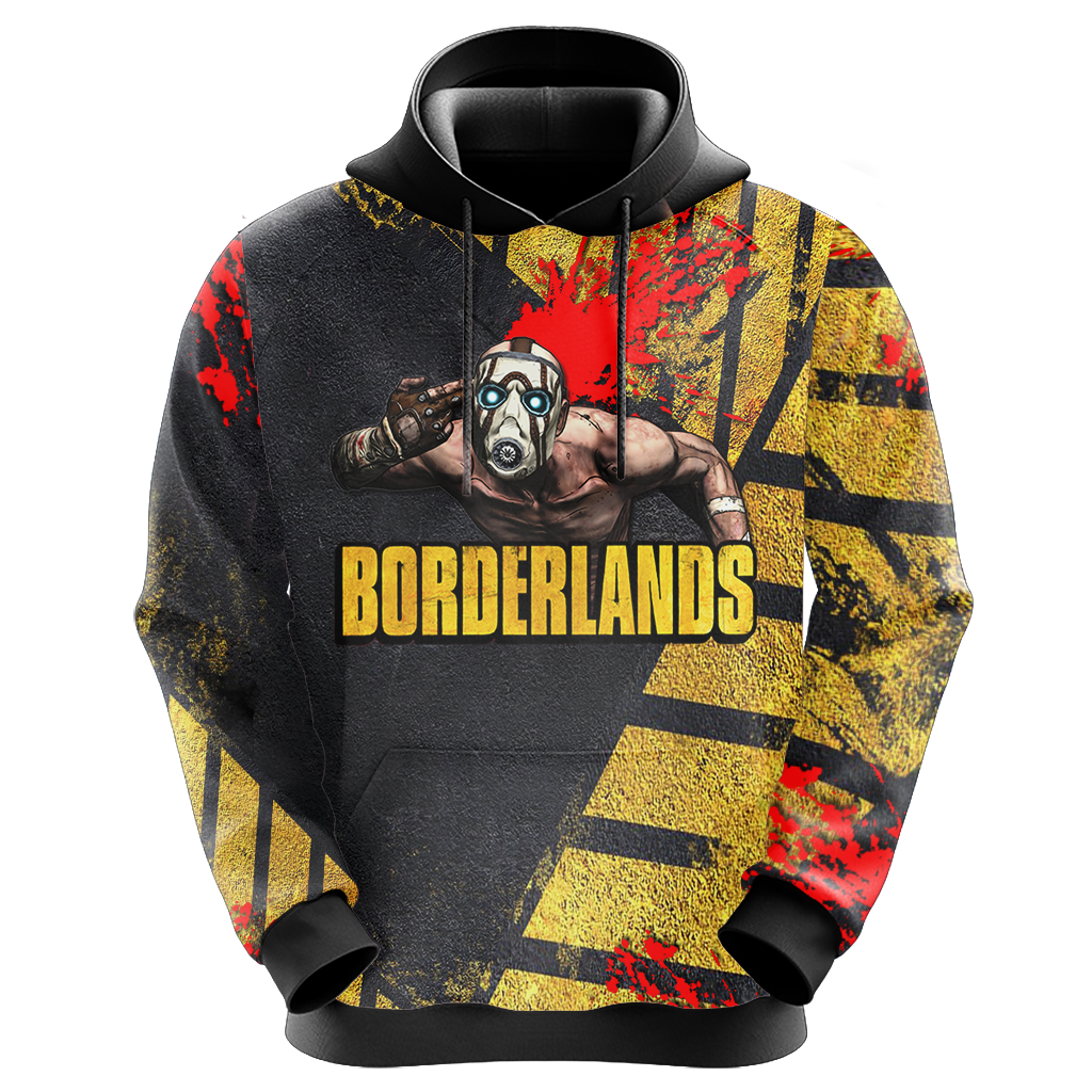 Borderlands - Let's Make Some May Hem Unisex 3D T-shirt   