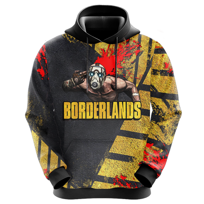 Borderlands - Let's Make Some May Hem Unisex 3D T-shirt   