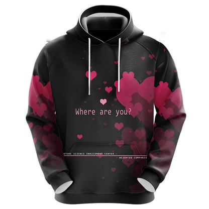 Portal Companion Cube Unisex 3D T-shirt   