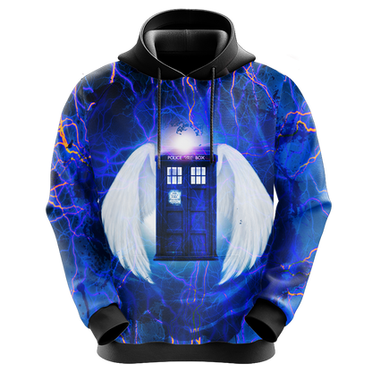 Doctor Who - Tardis New Style Unisex 3D T-shirt   