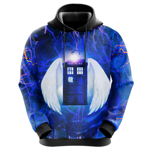 Doctor Who - Tardis New Style Unisex 3D T-shirt   