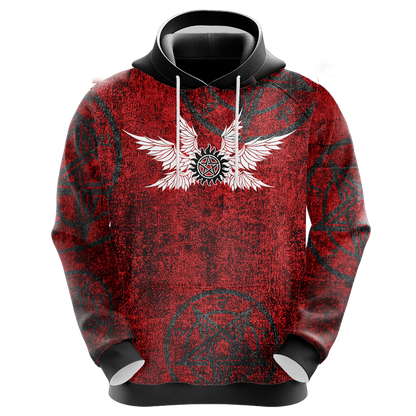 Supernatural - Logo New Style Unisex 3D T-shirt   