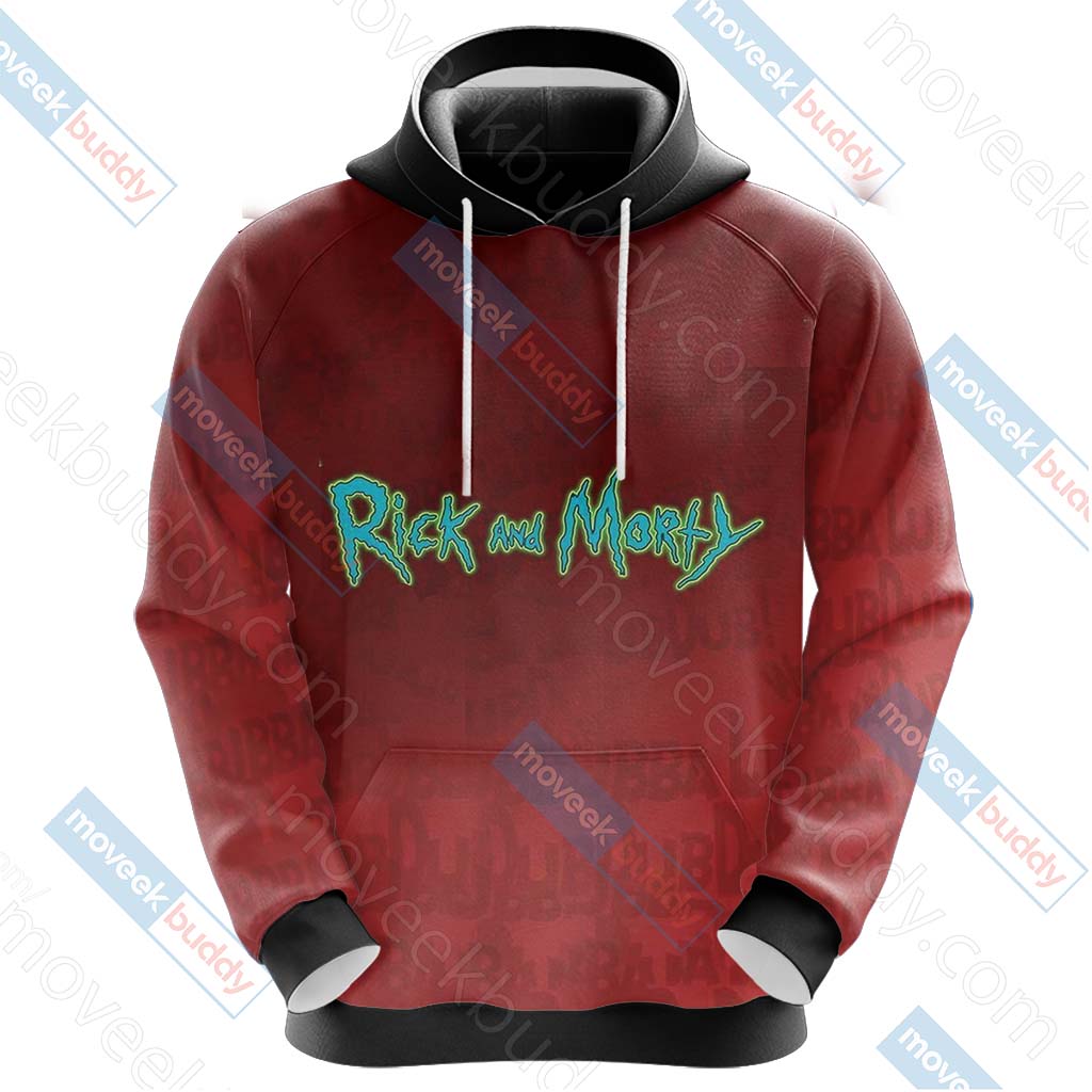 Rick and Morty New Look Worlds Unisex 3D T-shirt   