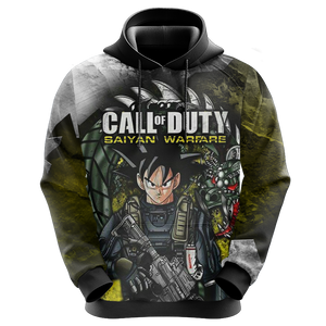 Call of Duty Game - Goku Unisex 3D T-shirt   