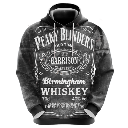 Peaky Blinders I Do Bad Things Unisex 3D T-shirt   