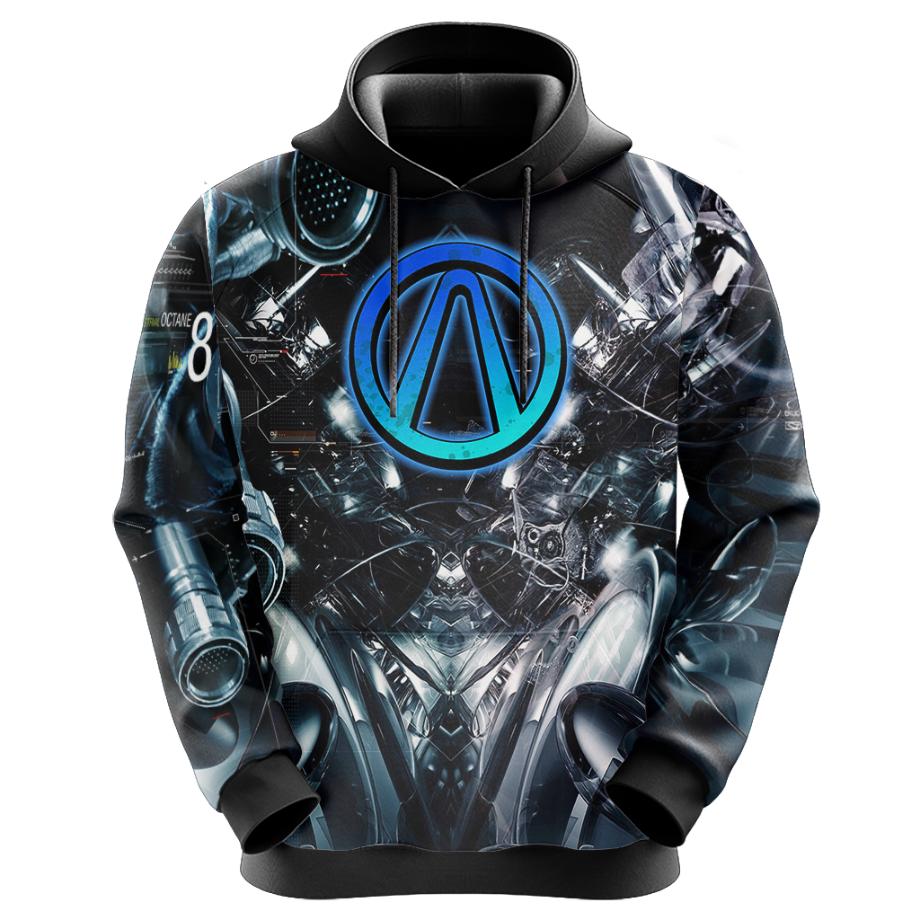 Borderlands 3 - Mayhem Is Coming Unisex 3D T-shirt   