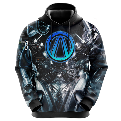 Borderlands 3 - Mayhem Is Coming Unisex 3D T-shirt   