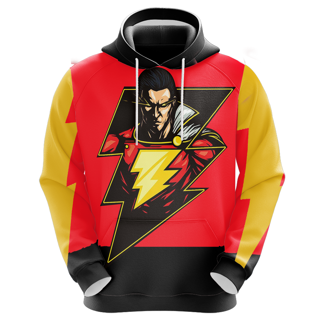 Shazam 2019 New Unisex 3D T-shirt   