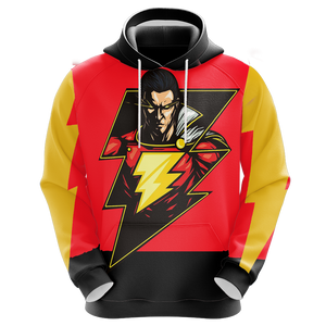 Shazam 2019 New Unisex 3D T-shirt   