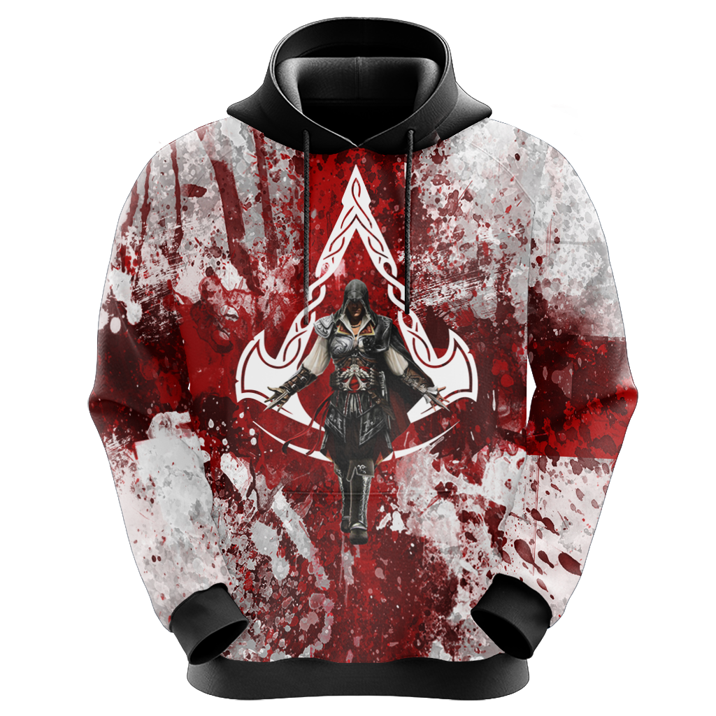 Assassin s Creed Rogue symbol Unisex 3D T shirt MoveekBuddyShop