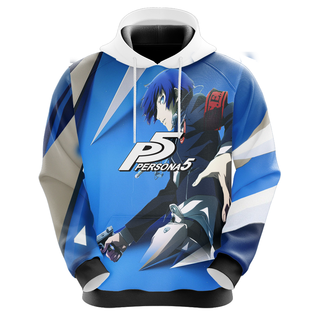 Persona 3 - Makoto Yuuki Unisex 3D T-shirt   