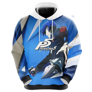 Persona 3 - Makoto Yuuki Unisex 3D T-shirt   