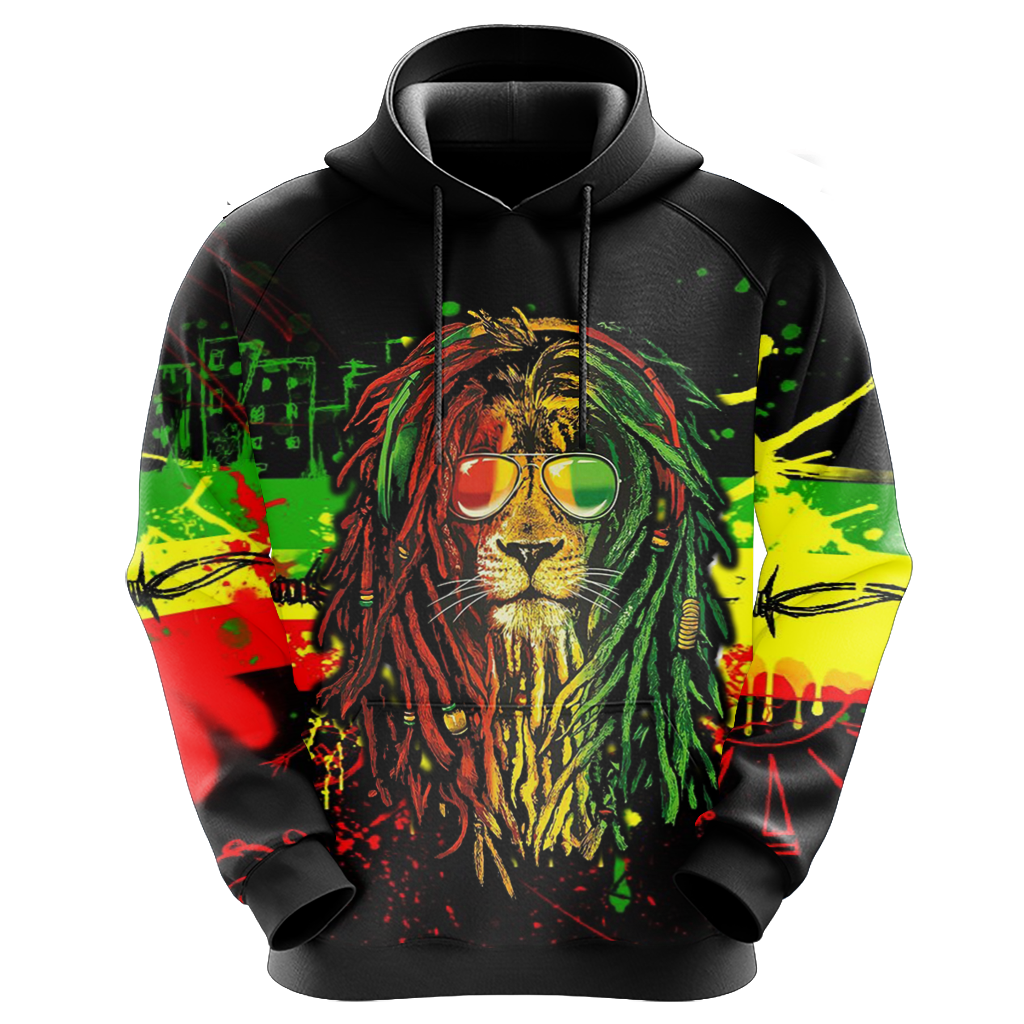 Bob Marley x Lion Unisex 3D T-shirt   