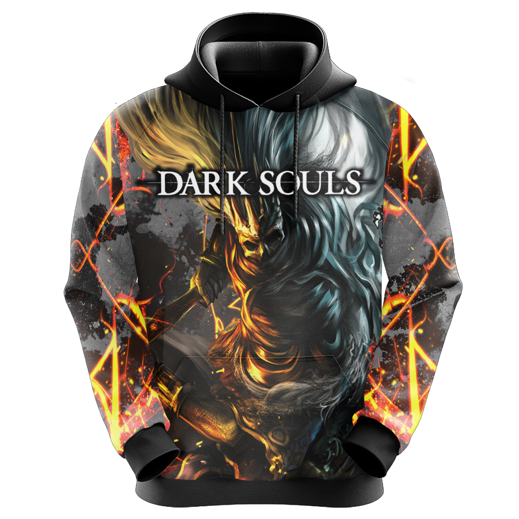 Dark Souls - Gravelord Unisex 3D T-shirt   