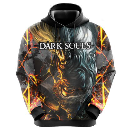 Dark Souls - Gravelord Unisex 3D T-shirt   