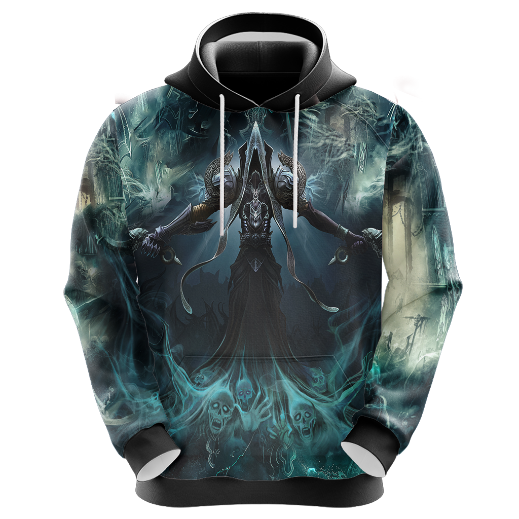 Diablo Diablo Reaper Of Souls New Unisex 3D T-shirt   