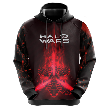 Halo Wars 2 Banished Logo Unisex 3D T-shirt   