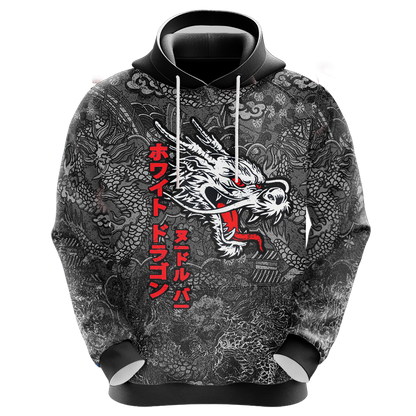 Blade Runner White Dragon Noodle Bar Unisex 3D T-shirt   