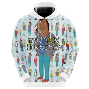 Bojack Horseman New Style Unisex 3D T-shirt   