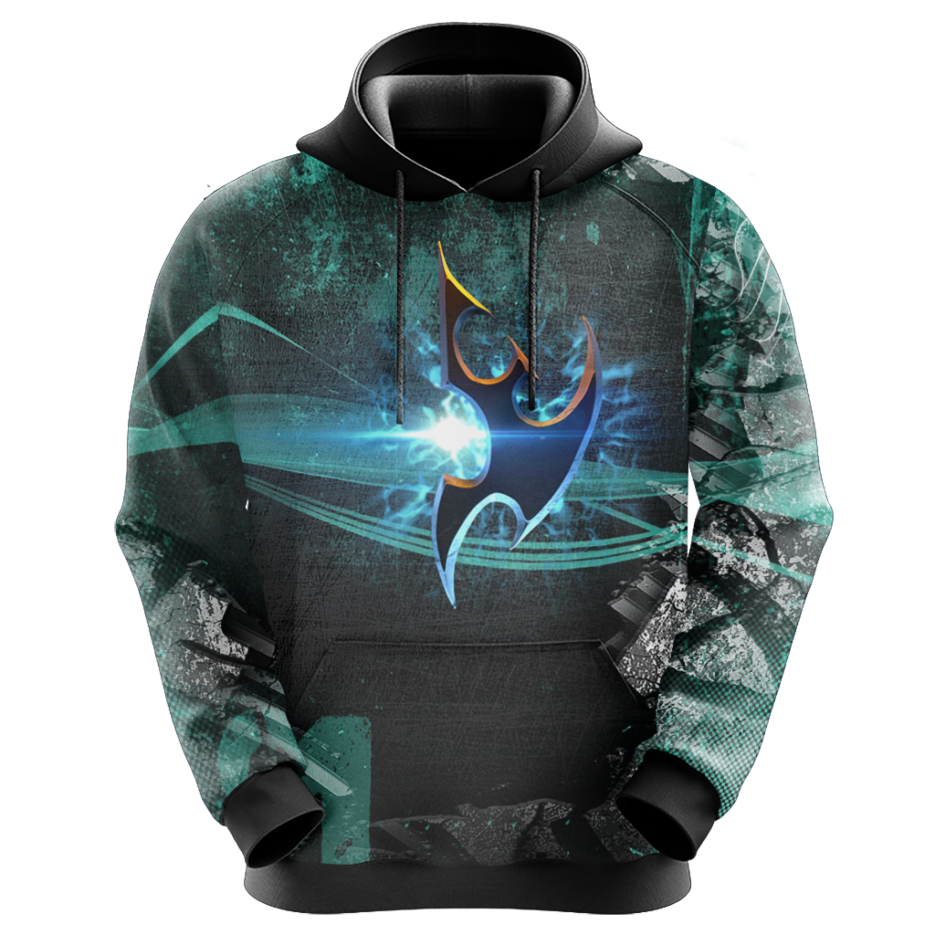 Starcraft - Protoss Unisex 3D T-shirt   
