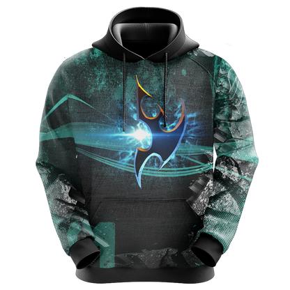 Starcraft - Protoss Unisex 3D T-shirt   