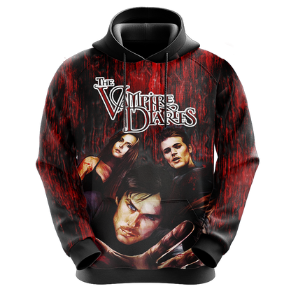 The Vampire Diaries Unisex 3D T-shirt   