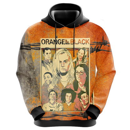 Orange is the new black Unisex 3D T-shirt   