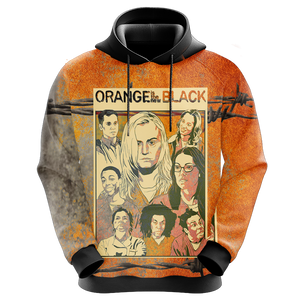 Orange is the new black Unisex 3D T-shirt   