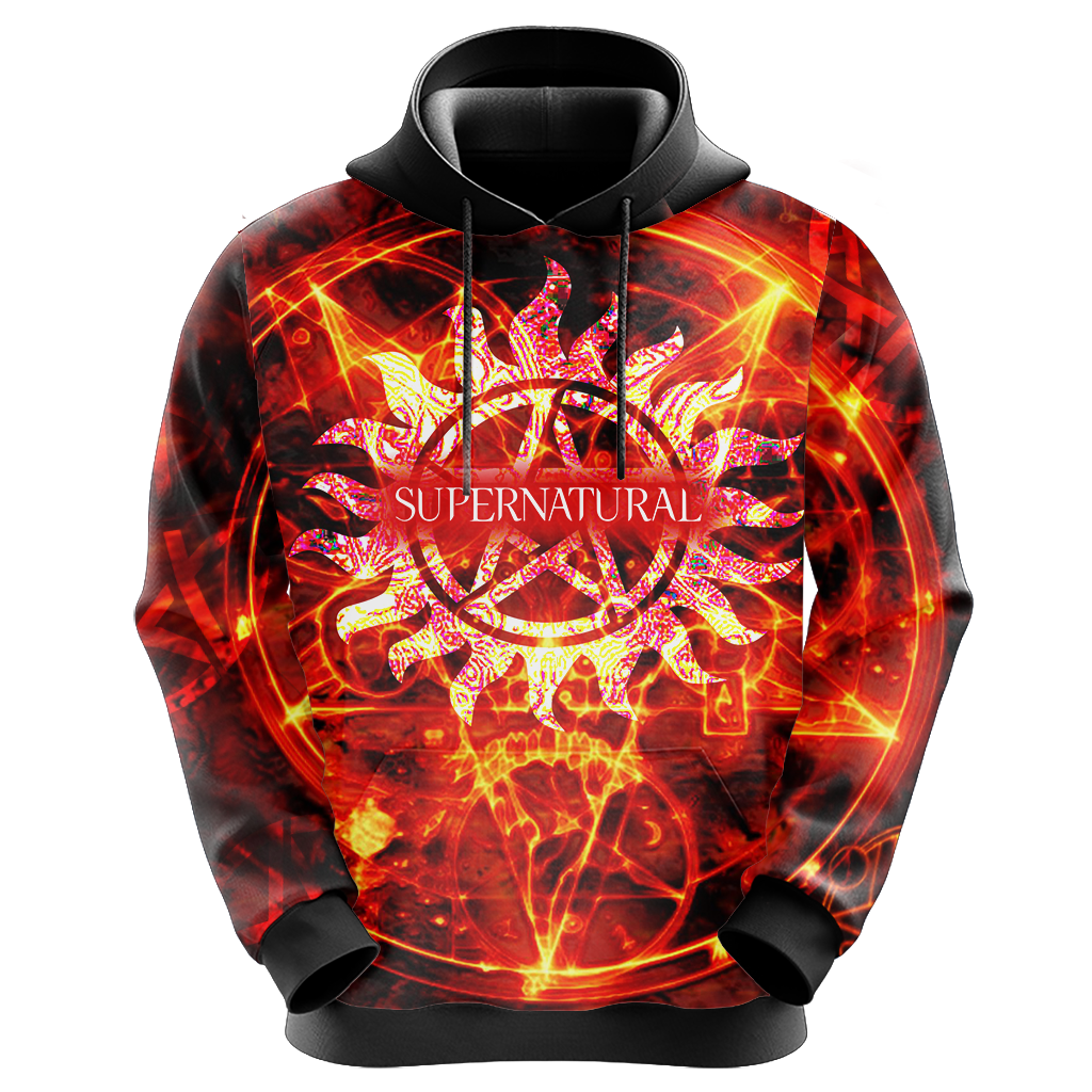 Supernatural New Style Unisex 3D T-shirt   