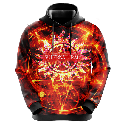Supernatural New Style Unisex 3D T-shirt   