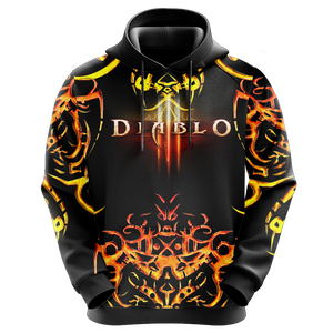 Diablo III - Class Crests Unisex 3D T-shirt   
