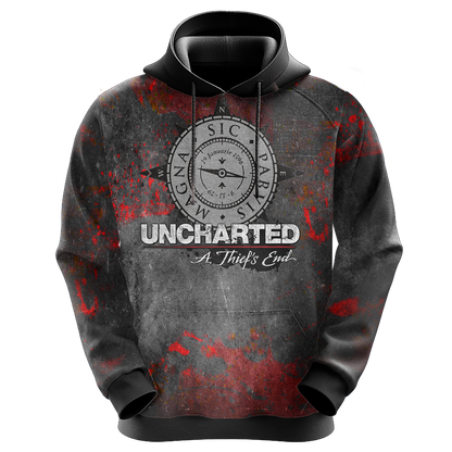 Uncharted: A Thief's End Unisex 3D T-shirt   